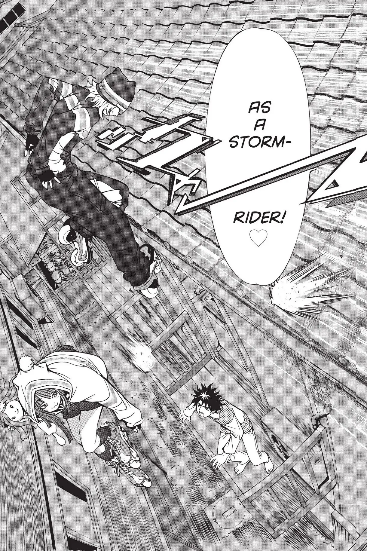 Air Gear Chapter 1 image 76